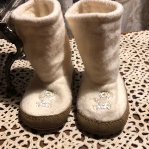 Ralph Lauren Girl’s/Baby Toddler Slippers